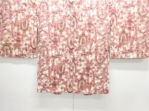 大正ロマン　華紋更紗模様羽織